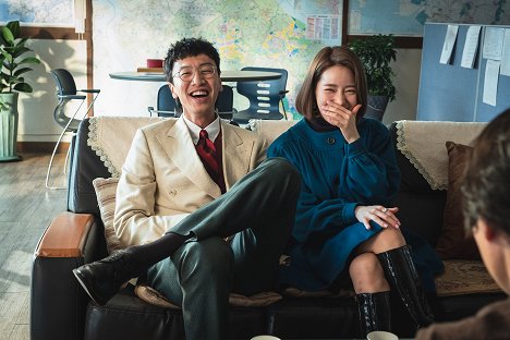 Kwang-soo Lee, Ji-yeon Lim - Tajja: won aidey jaek - Del rodaje