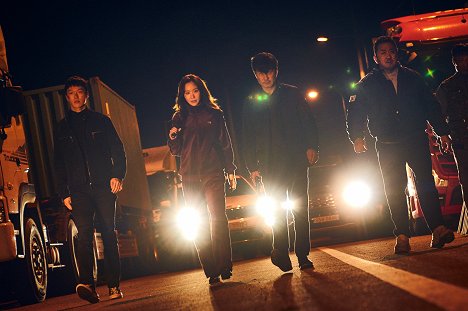 Ki-yong Jang, Kim Ah-joong, Sang-joong Kim, Dong-seok Ma - Nabbeun nyeoseokdeul: deo mubi - Werbefoto
