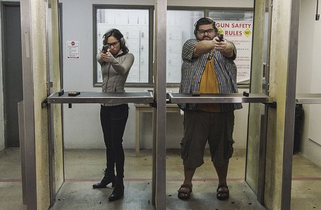 Meaghan Rath, Jorge Garcia - Hawaii Five-0 - Hewa ka lima - Photos