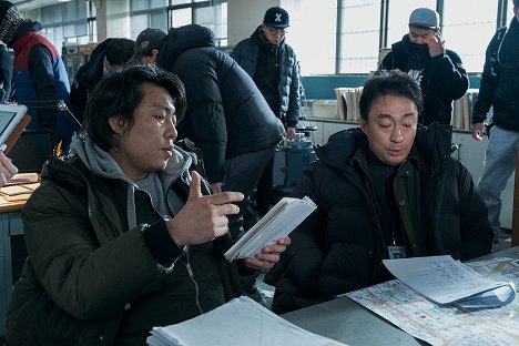 Jeong-ho Lee, Seong-min Lee - The Beast - Dreharbeiten