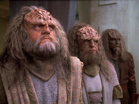 Richard Herd - Star Trek: The Next Generation - Birthright, Part II - Photos