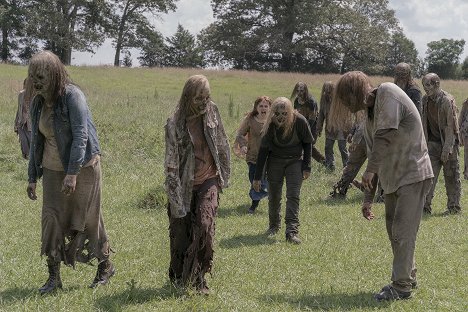 Juliet Brett, Samantha Morton - The Walking Dead - Nós somos o fim do mundo - Do filme