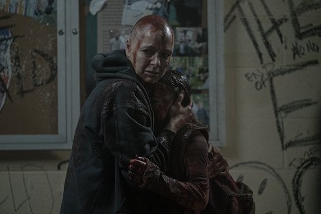 Samantha Morton, Havana Blum - The Walking Dead - Nous sommes la fin du monde - Film