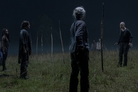 Danai Gurira, Norman Reedus, Samantha Morton - The Walking Dead - Szellemek - Filmfotók
