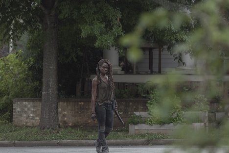 Danai Gurira - The Walking Dead - Geister - Filmfotos