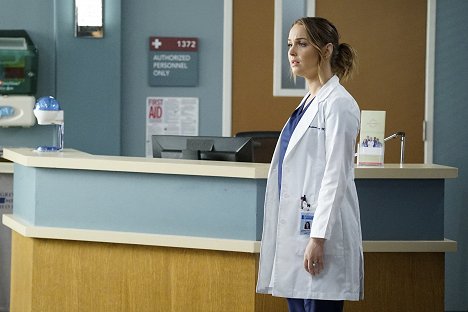 Camilla Luddington - Grey's Anatomy - Die jungen Ärzte - Ich bin schwanger - Filmfotos