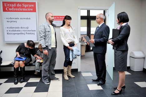 Wojciech Mecwaldowski, Karolina Gorczyca, Krzysztof Dracz, Alicja Borkowska