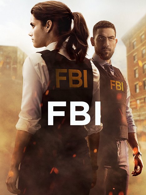 Missy Peregrym, Zeeko Zaki - FBI: Special Crime Unit - Werbefoto