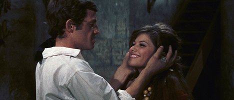 Jean-Paul Belmondo, Claudia Cardinale - Cartouche - Z filmu