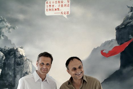 Michael Schindhelm, Christoph Schaub - Madárfészek. Herzog és De Meuron Kínában - Forgatási fotók