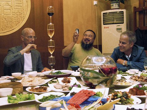 Jacques Herzog, Weiwei Ai, Pierre De Meuron - Bird's Nest - Herzog & de Meuron in China - Filmfotos