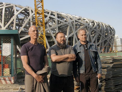 Jacques Herzog, Weiwei Ai, Pierre De Meuron - Madárfészek. Herzog és De Meuron Kínában - Filmfotók