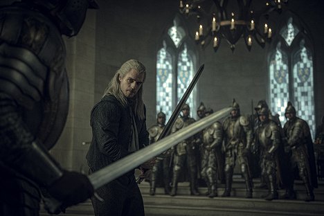 Henry Cavill - The Witcher - Of Banquets, Bastards, and Burials - Van film