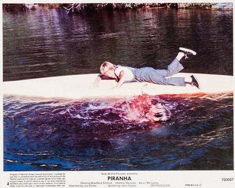 Jack Pauleson, Kevin McCarthy - Piranha - Lobbykaarten