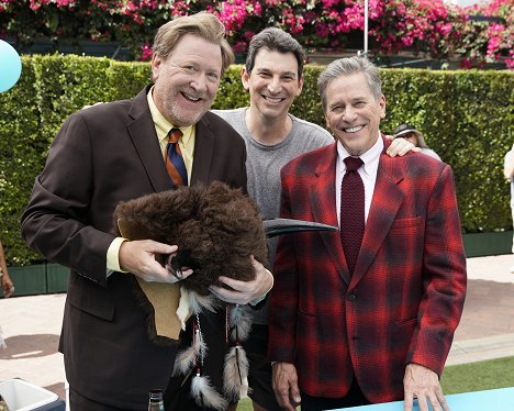 James Widdoes, Tim Matheson - The Goldbergs - Animal House - Making of