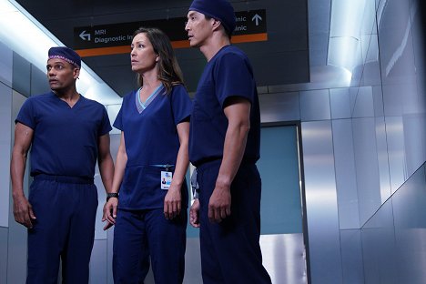Hill Harper, Christina Chang, Freddie Highmore - The Good Doctor - First Case, Second Base - Photos