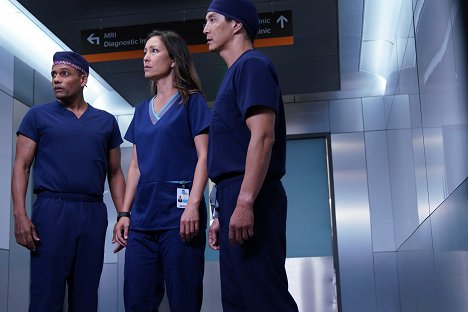 Hill Harper, Christina Chang, Freddie Highmore - The Good Doctor - Rettendes Vertrauen - Filmfotos