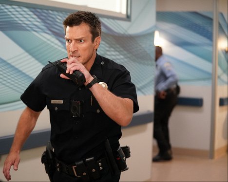 Nathan Fillion - The Rookie - The Bet - Photos