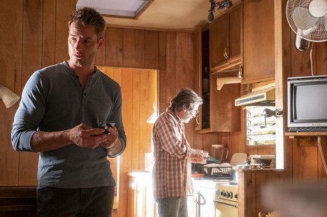 Justin Hartley, Griffin Dunne - This Is Us - Flip a Coin - Photos