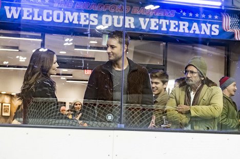 Jennifer Morrison, Justin Hartley, Griffin Dunne - This Is Us - Storybook Love - Van film