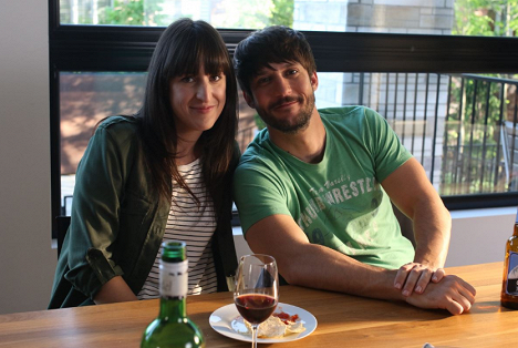 Anne-Élisabeth Bossé, Jean-Sébastien Courchesne - Les Simone - Les Nouveaux Choix - Werbefoto