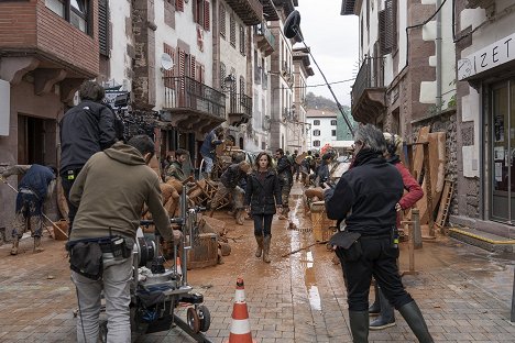 Marta Etura - Legado en los huesos - Tournage