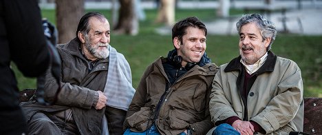 Ramón Barea, Santiago Requejo, Carlos Iglesias - Grandfathers - Making of