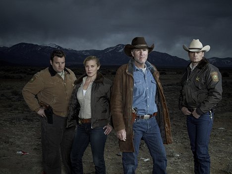 Adam Bartley, Katee Sackhoff, Robert Taylor, Bailey Chase - Drsný šerif - Season 2 - Promo