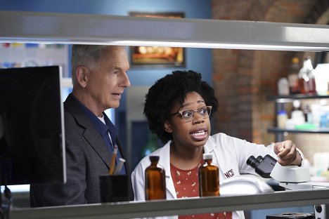 Mark Harmon, Diona Reasonover - NCIS: Naval Criminal Investigative Service - Wide Awake - Photos