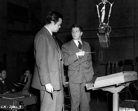 Orson Welles, Bernard Herrmann - The Movies - The Eighties - Photos
