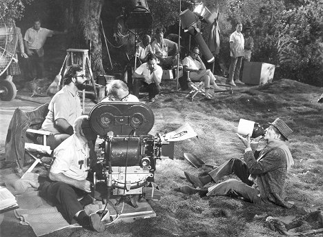 Francis Ford Coppola, Fred Astaire - The Movies - Die Geschichte Hollywoods - Die 60er - Filmfotos