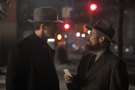 Edward Norton, Willem Dafoe - Temná tvář Brooklynu - Z filmu
