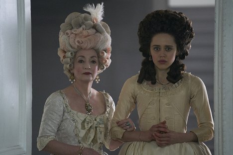 Lesley Manville, Daisy Head - Harlots - Episode 8 - Photos