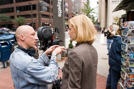 Oliver Hirschbiegel, Nicole Kidman - Invaze - Z natáčení