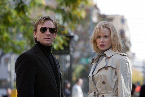 Daniel Craig, Nicole Kidman - The Invasion - Van film