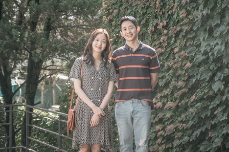 Go-eun Kim, Hae-in Jeong - Yooyeoleui umakaelbeom - Del rodaje