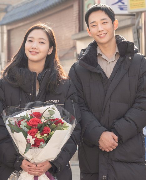 Kim Go-eun, Hae-in Jeong - Tune in for Love - Dreharbeiten