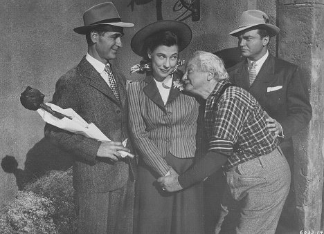 Chick Chandler, Judy Canova, George Cleveland, Don 'Red' Barry