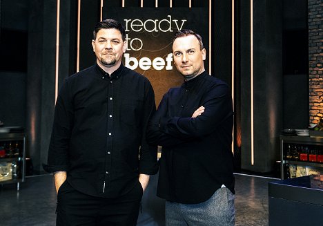 Tim Mälzer, Tim Raue - Ready to beef - Promokuvat