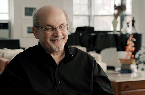 Salman Rushdie - Salman Rushdie Death on a Trail - Van film