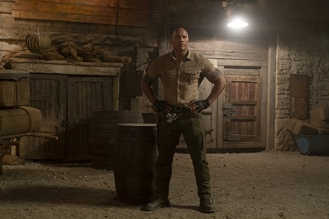 Dwayne Johnson - Jumanji: Następny poziom - Z filmu