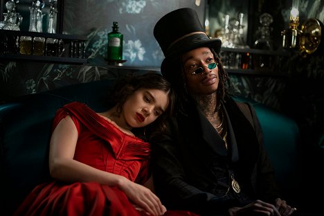 Hailee Steinfeld, Wiz Khalifa - Dickinson - Because I Could Not Stop - Photos