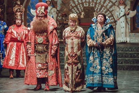 Олег Тактаров, Mikhail Efremov, Yan Tsapnik - Koňok-Gorbunok - De la película