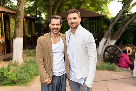 Pavel Děrevjanko, Sergej Lazarev - Dyldy - Z natáčení