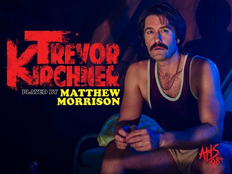 Matthew Morrison - American Horror Story - 1984 - Promokuvat