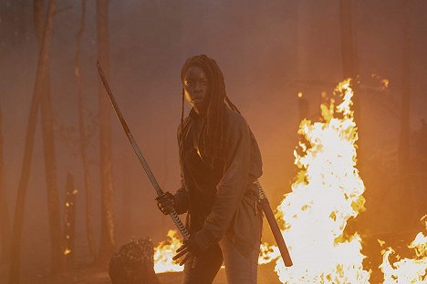 Danai Gurira - The Walking Dead - Lines We Cross - Photos