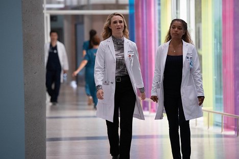 Fiona Gubelmann, Antonia Thomas - Dobrý doktor - Eserdéčka - Z filmu