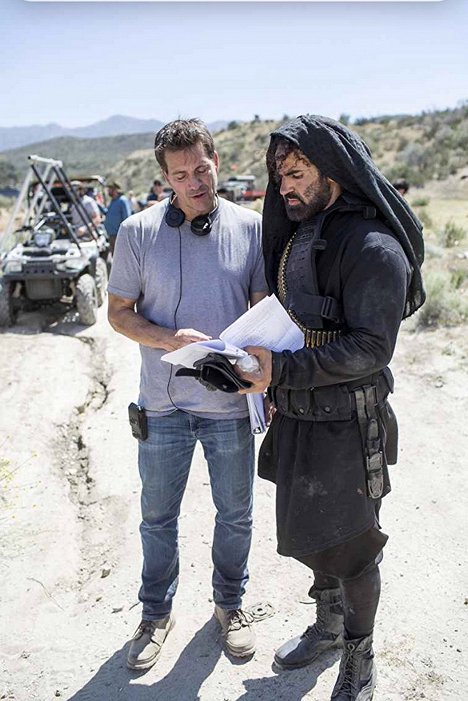 Mike Gunther, Essam Ferris - Rogue Warfare - L'art de la guerre - Tournage