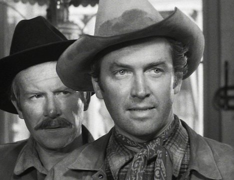 Will Geer, James Stewart - Winchester '73 - Photos