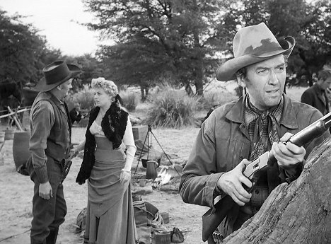 Shelley Winters, James Stewart - Winchester '73 - Filmfotos